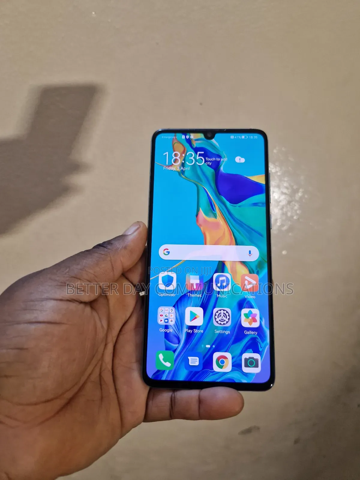 Huawei P30 128 GB Blue