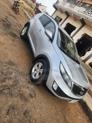 Kia Sportage 2015 Silver