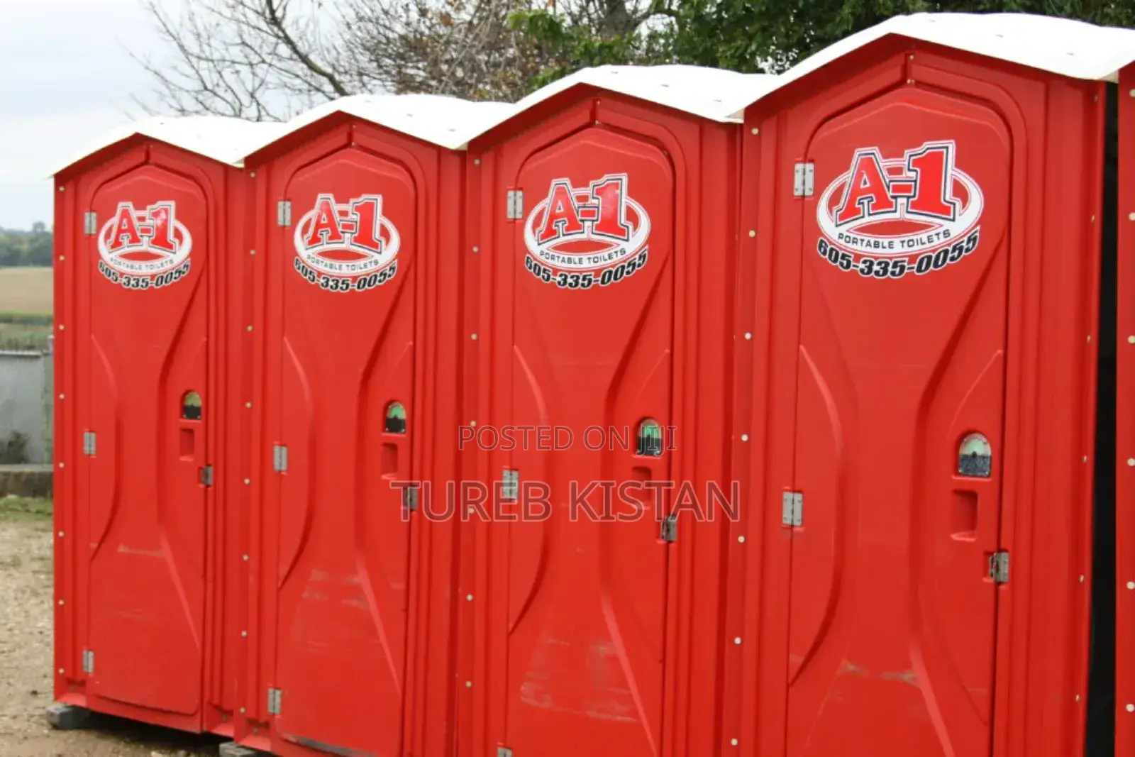 Oasis Mobile Toilet