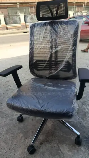 Ergonomic High-Back Mesh Office Chair