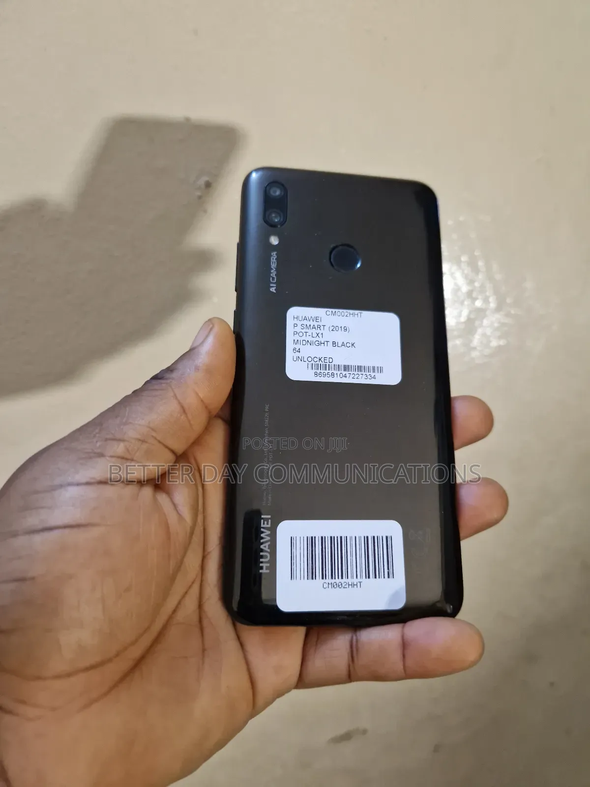 Huawei P Smart 2019 64 GB Black