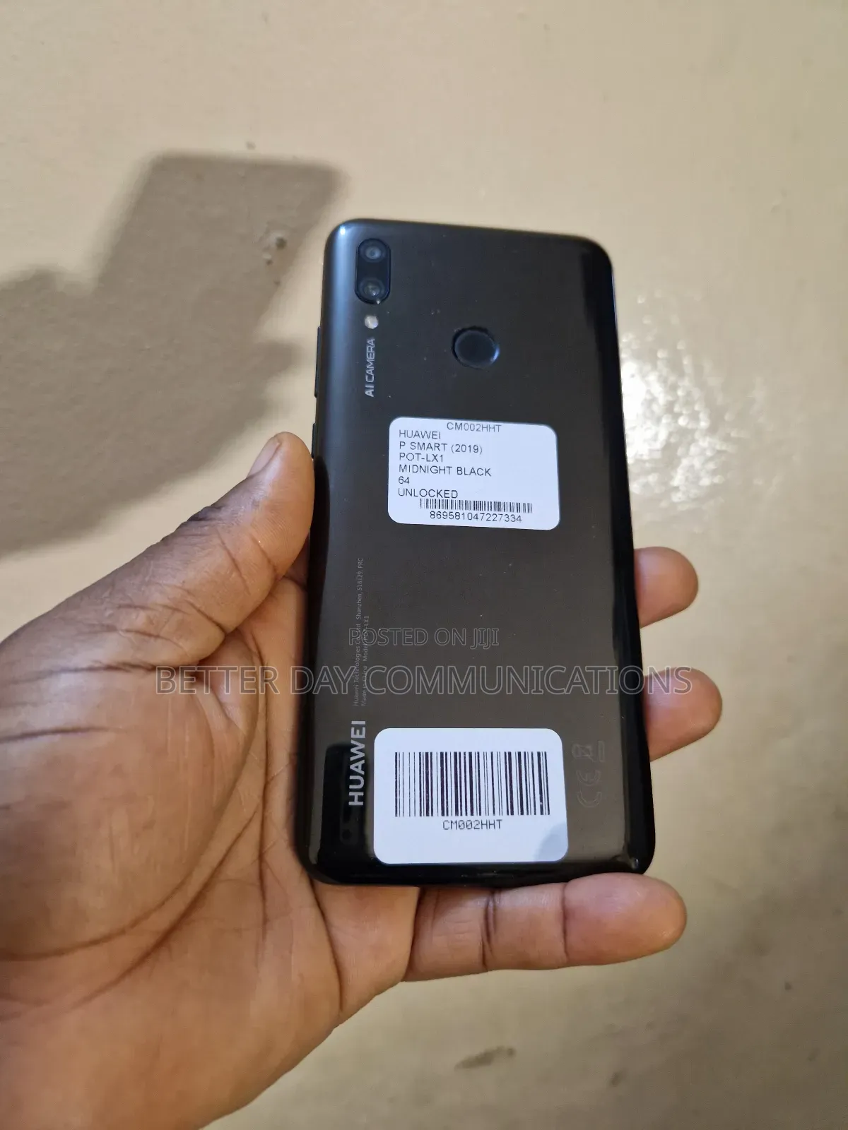 Huawei P Smart 2019 64 GB Black