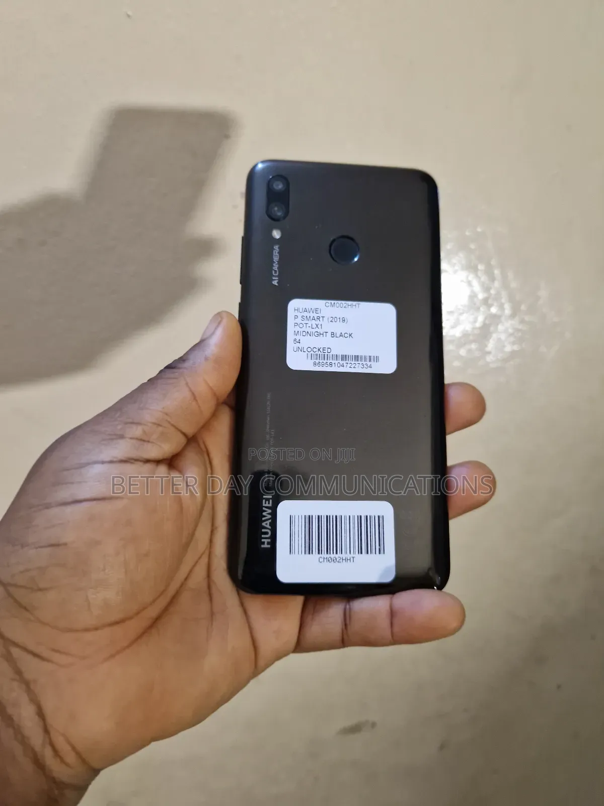 Huawei P Smart 2019 64 GB Black