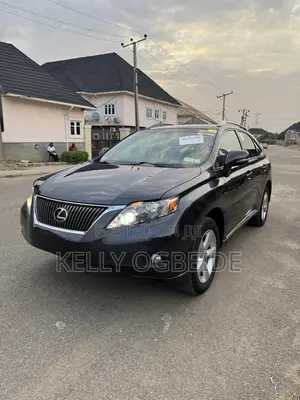 Lexus RX 350 2011 Gray