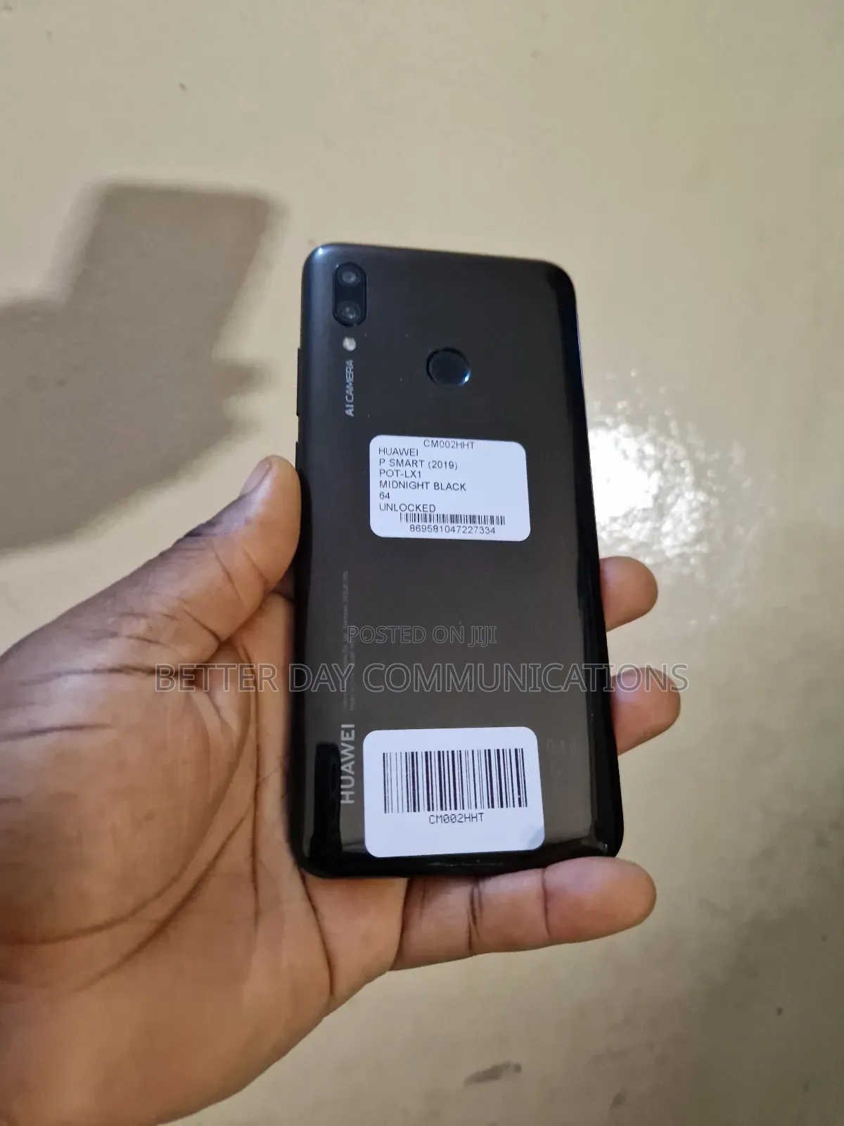 Huawei P Smart 2019 64 GB Black