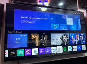 55" Lg Nanocell Real Display Smart Tv With Thinq Ai