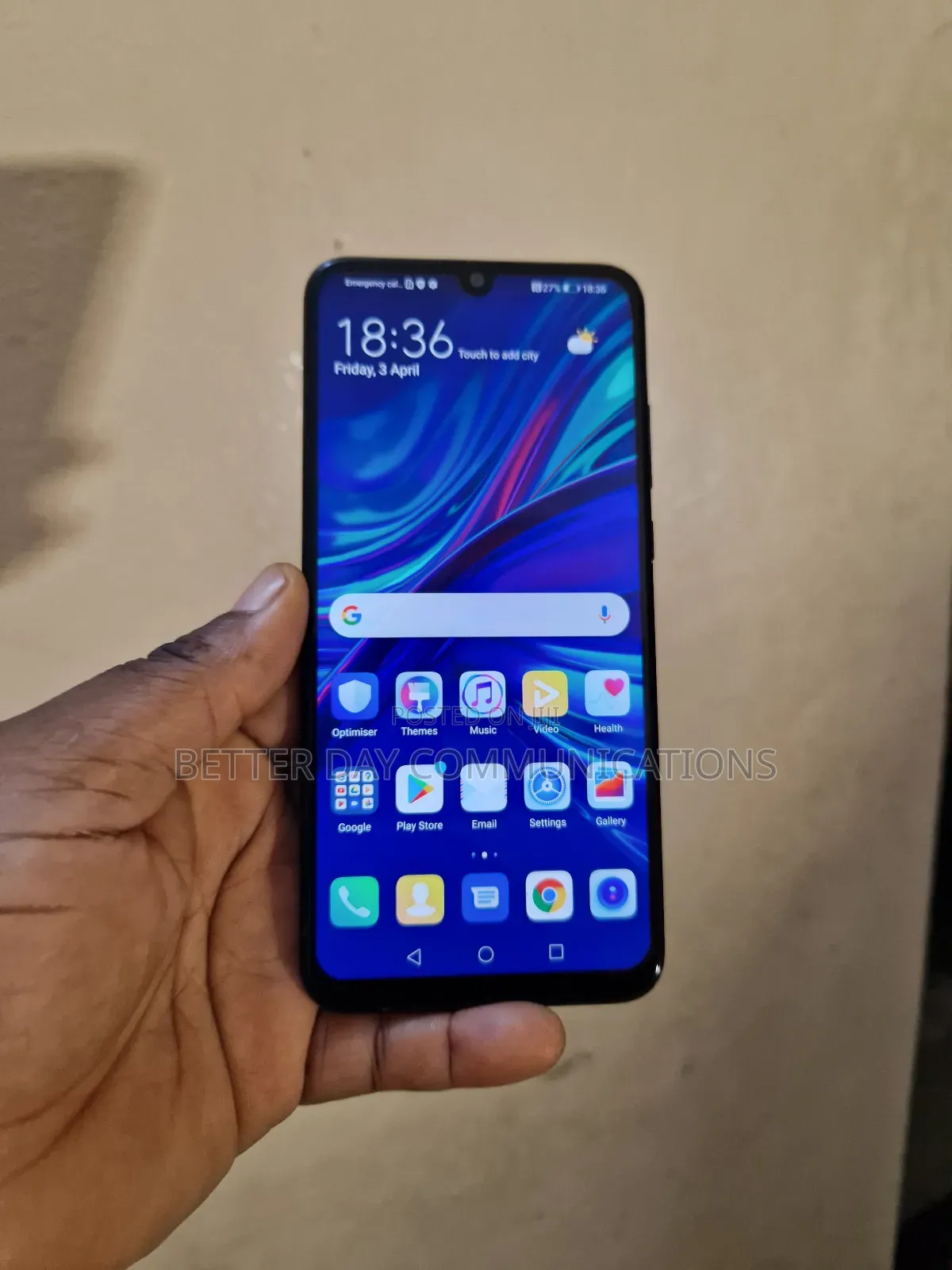 Huawei P Smart 2019 64 GB Black