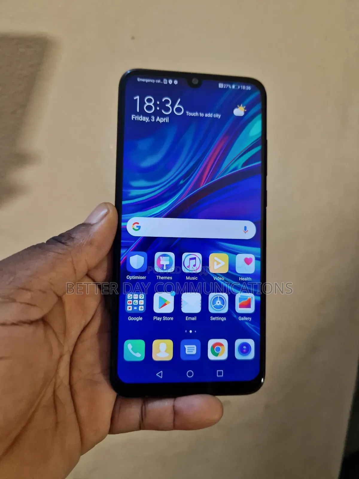 Huawei P Smart 2019 64 GB Black