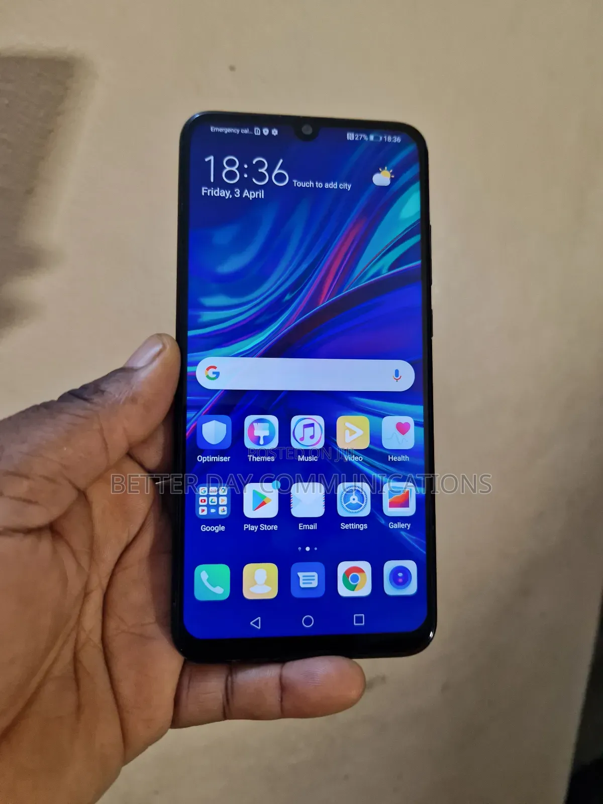 Huawei P Smart 2019 64 GB Black