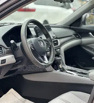 Honda Accord EX-L 2.0T 2018 Gray