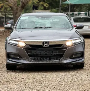 Honda Accord EX-L 2.0T 2018 Gray