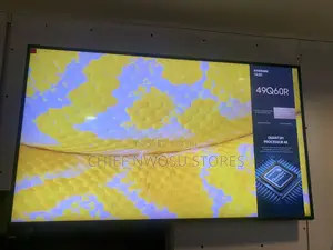 49" Samsung Qled Smart Gaming Tv, Led, 3840 X 2160 Pixels