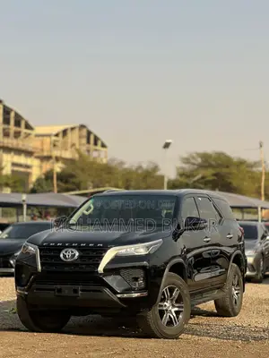 New Toyota Fortuner 2023 Black
