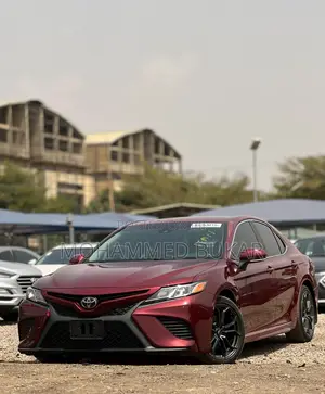 Toyota Camry SE (2.5L 4cyl 8A) 2019 Burgundy
