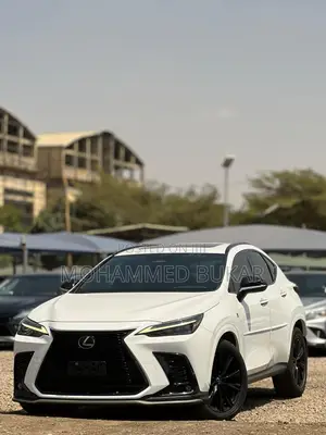 Lexus NX 350 F SPORT Handling AWD 2023 White