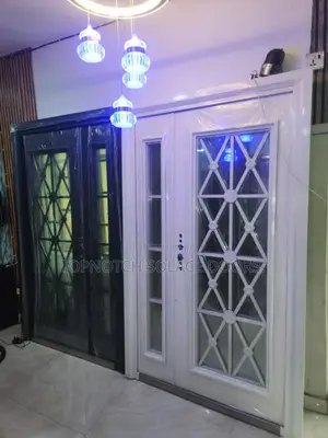 4ft by 7ft French Glass Door
