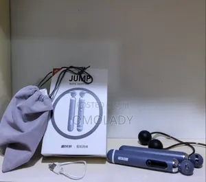 Weighted Jump Rope With Speed Counter