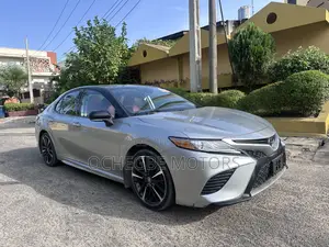 Toyota Camry XSE (2.5L 4cyl 8A) 2019 Silver