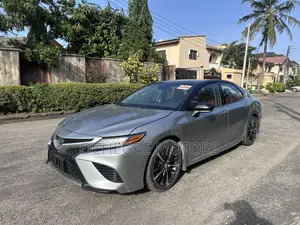 Toyota Camry XSE (2.5L 4cyl 8A) 2019 Silver