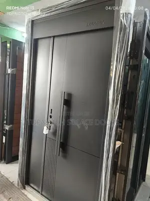 4ft by 7ft Full Metal Sound Proof Security Door