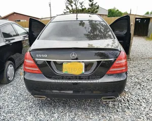 Mercedes-Benz S-Class S 350 (W221) 2010 Black