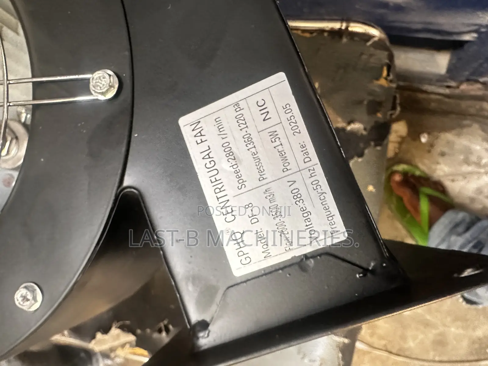 1hp 3500 Blower
