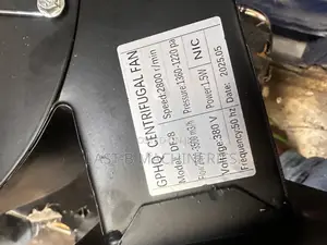 1hp 3500 Blower