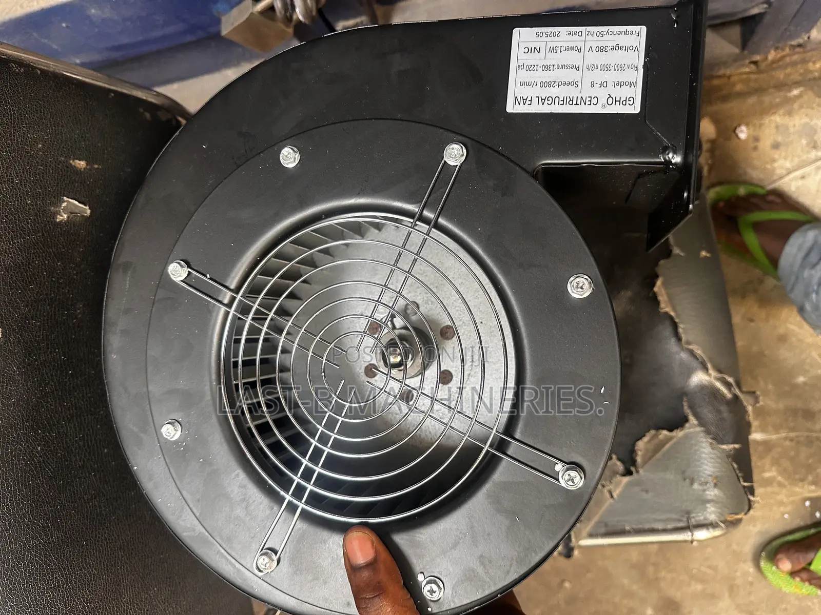 1hp 3500 Blower