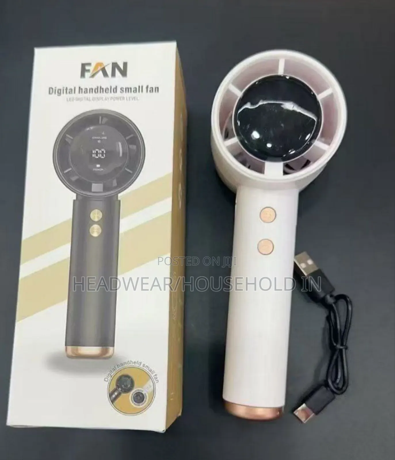 Celebrity Percentage Hand Fan