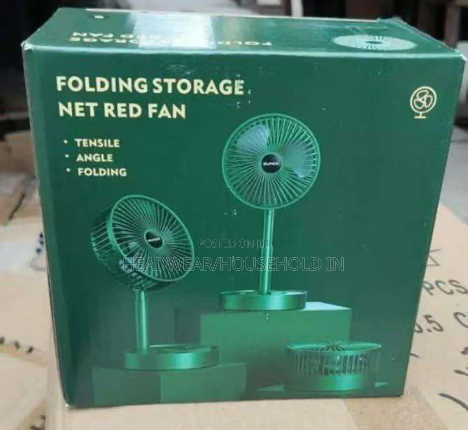 Celebrity Percentage Hand Fan