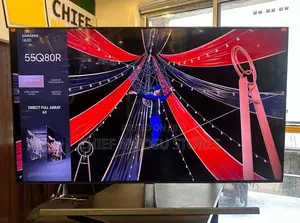 55" Samsung Qled Q80r Smart Tv