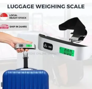 Portable 50kg/10g LCD Digital Electronic Luggage Scale