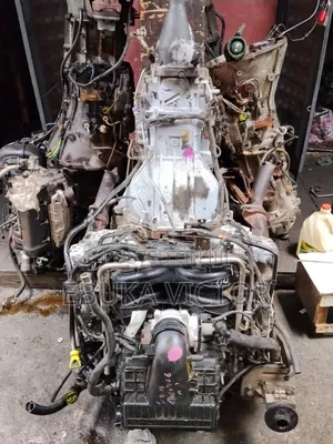 Engine and Gearbox F 150 2007 Model Ford Expedition 2007 Model