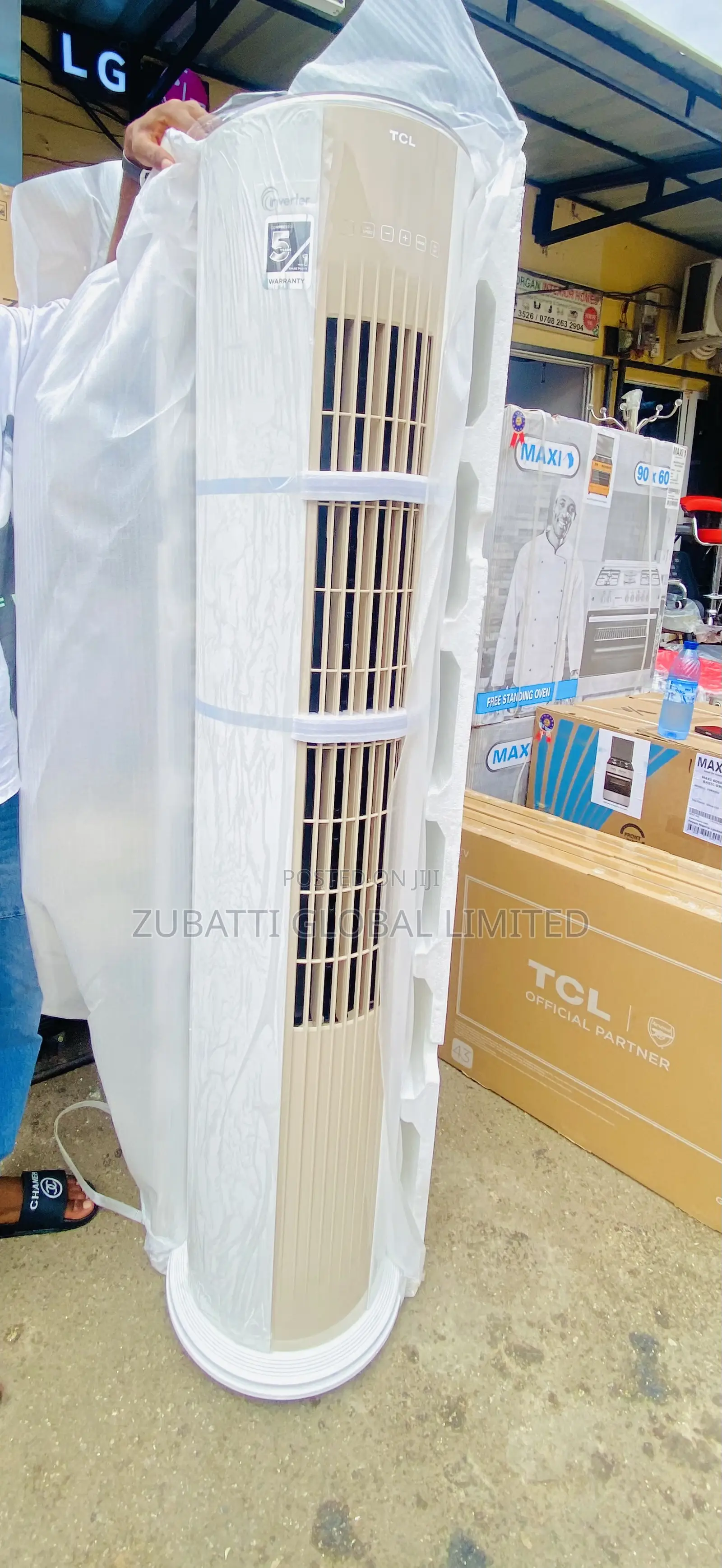 TCL 2hp Standing Ac