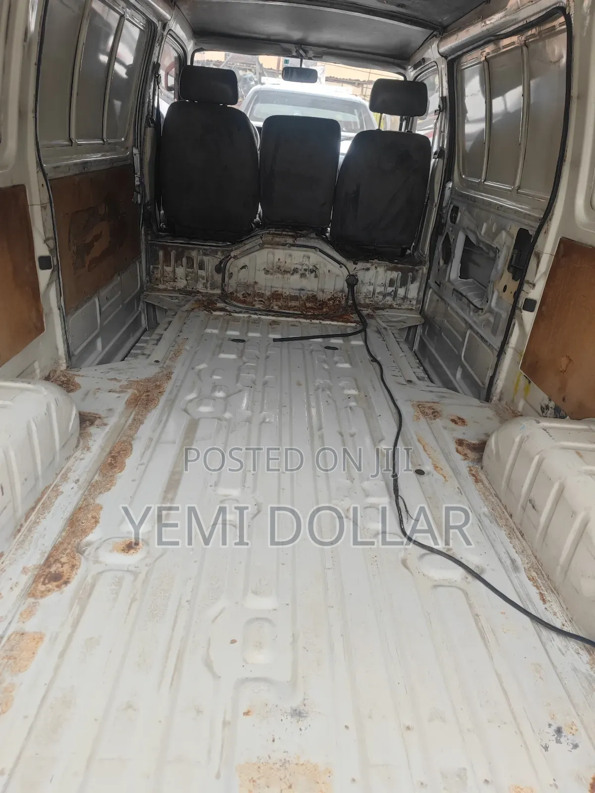 Toyota HiAce 1994 White