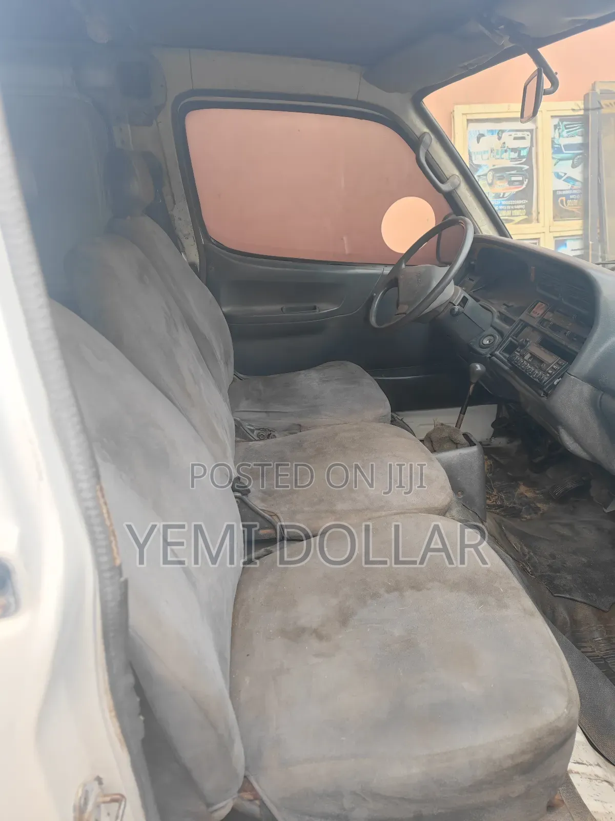 Toyota HiAce 1994 White