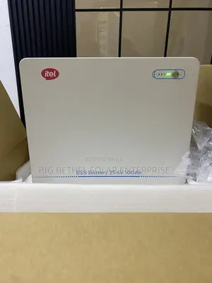 Itel 5kwh 25.6v 100ah Solar Lithium Battery