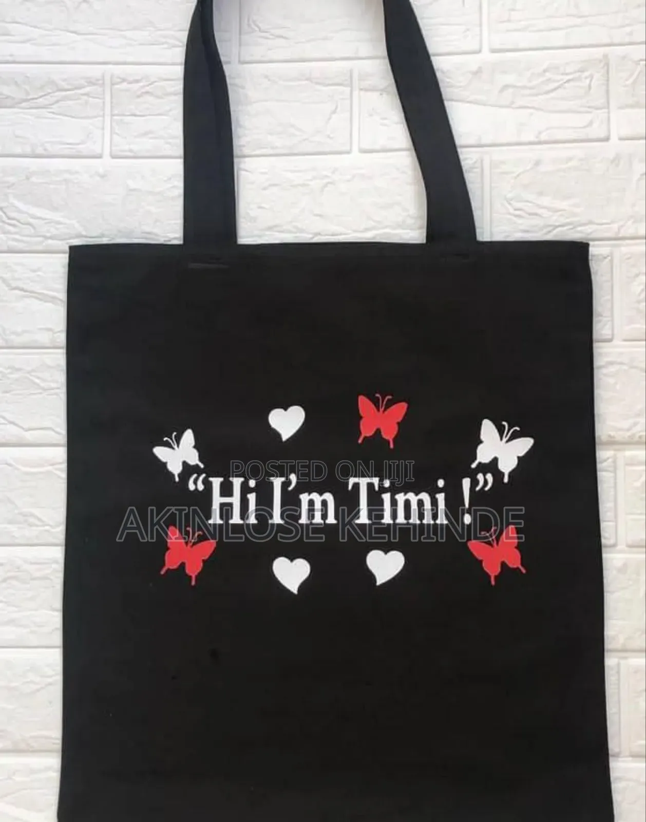 Canvas Tote Bag