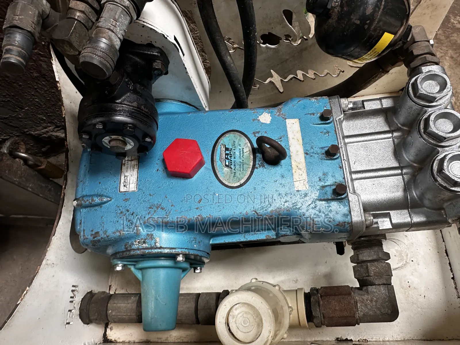 15hp 100bar Pressure Wash Pump