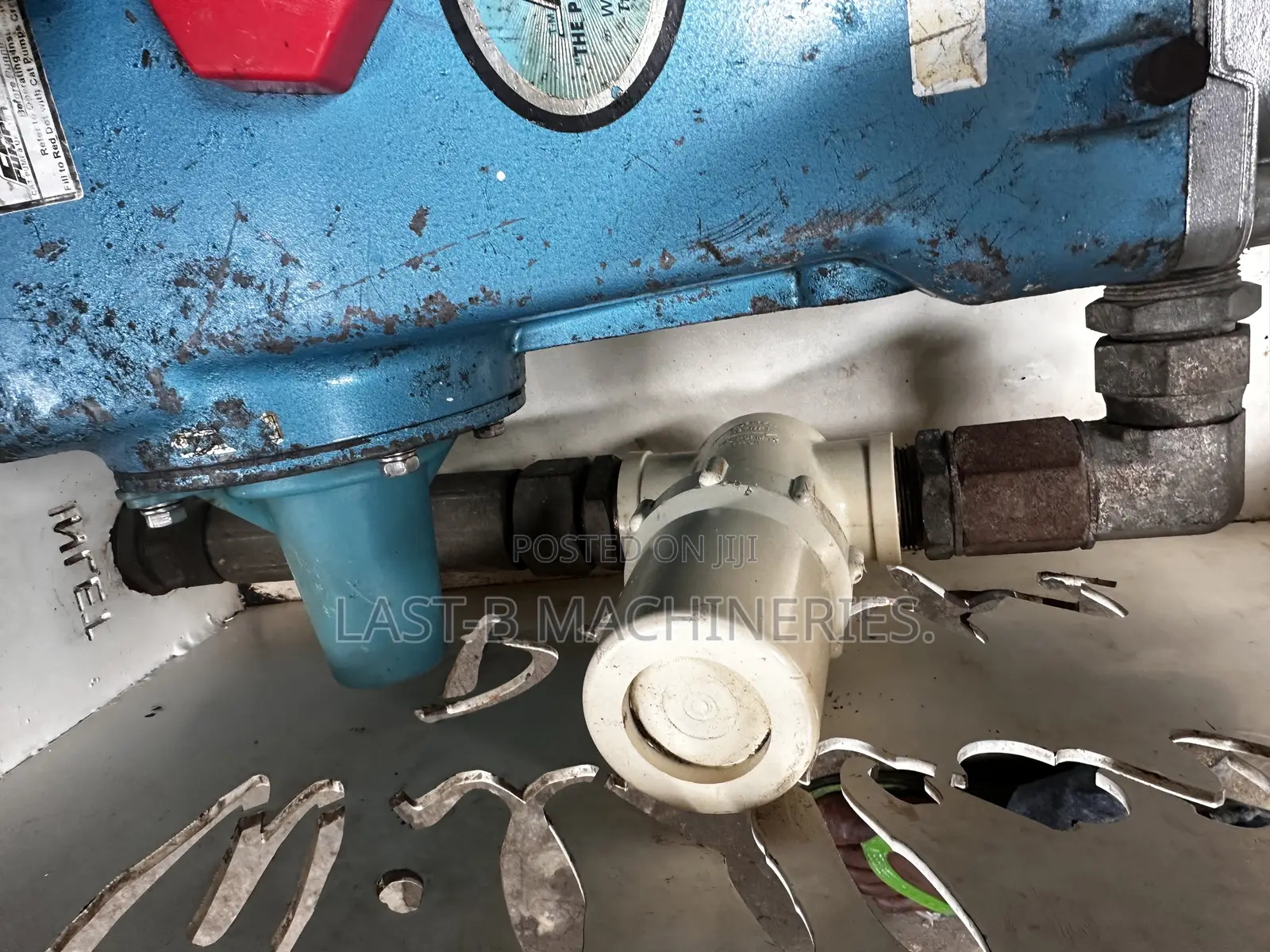 15hp 100bar Pressure Wash Pump
