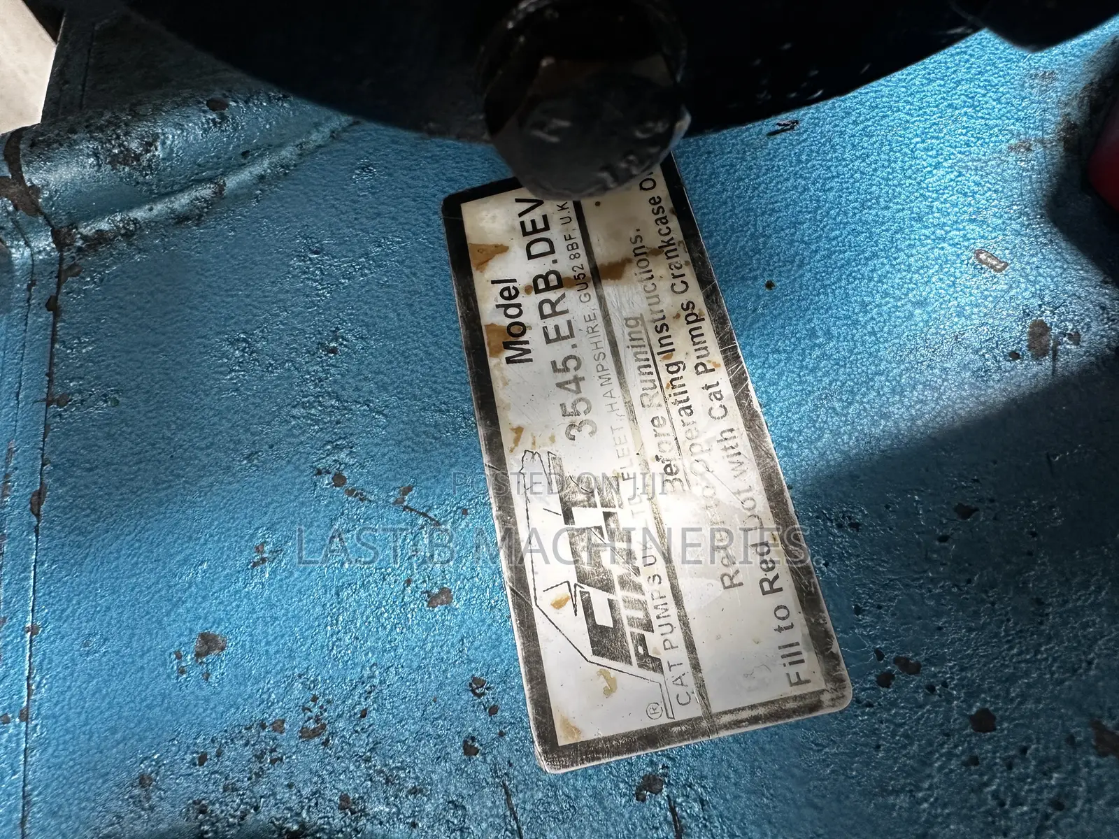 15hp 100bar Pressure Wash Pump