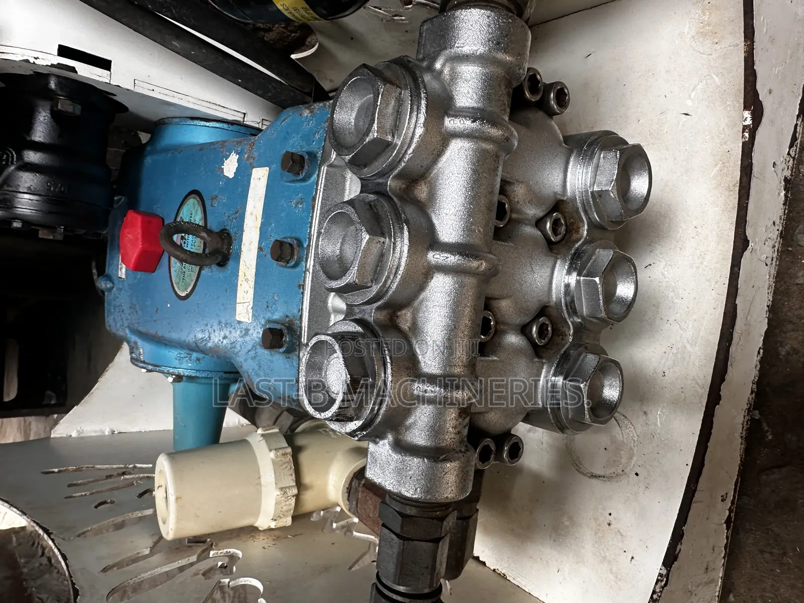 15hp 100bar Pressure Wash Pump