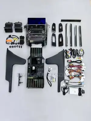 Lexus Gx460 2022 Interior Kit