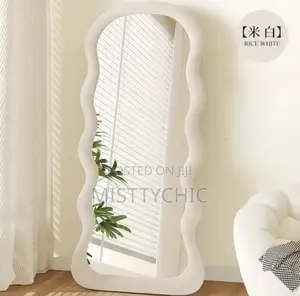 160 By 60 Full Length Wavy Mirror