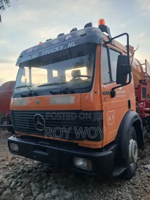 Tokunbo Benz 1722 Septic / Sewage Truck