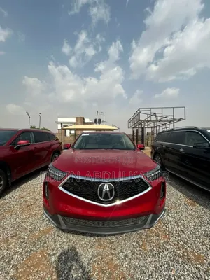 Acura RDX 2023 Red