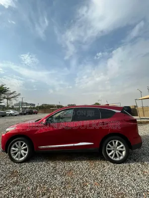 Acura RDX 2023 Red