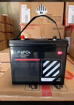 Itel Lithium Battery 1280kwh 100ah 12v