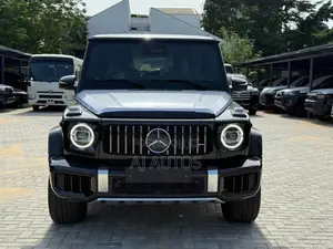 New Mercedes-Benz G-Class 2025 Black