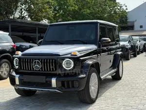 New Mercedes-Benz G-Class 2025 Black